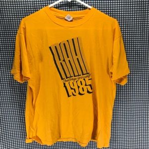 Vintage 1985 Rahi Challenge Yourself T-Shirt Men’s